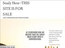 Sites similar to studyhere.com