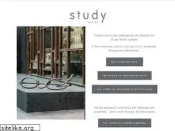 Sites similar to studyhotels.com