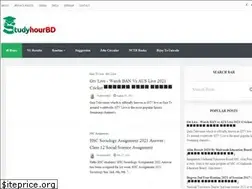 Sites similar to studyhourbd.com