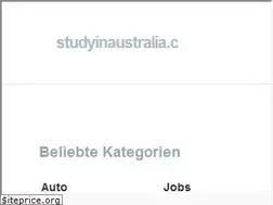 Sites similar to studyinaustralia.com