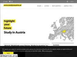 Sites similar to studyinaustria.at