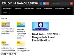 Sites similar to studyinbd.com