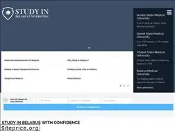 Sites similar to studyinbelarus.com.ng