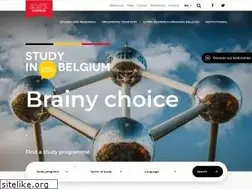Sites similar to studyinbelgium.be