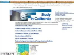 Sites similar to studyincalifornia.com