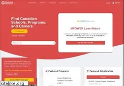 Sites similar to studyincanada.com