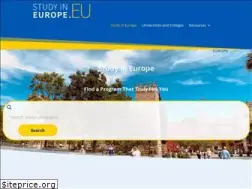 Sites similar to studyineurope.eu