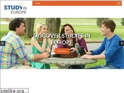 Sites similar to studyineurope.pl