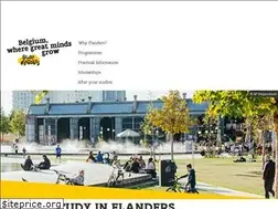 Sites similar to studyinflanders.be