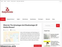 Sites similar to studyinfo4edu.blogspot.com