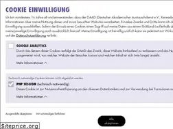 Sites similar to studying-in-germany.de