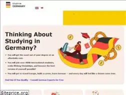 Sites similar to studying-in-germany.org