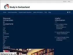 Sites similar to studying-in-switzerland.com