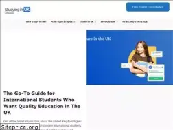 Sites similar to studying-in-uk.org