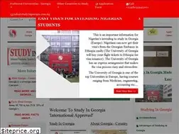 Sites similar to studyingeorgia.com.ng