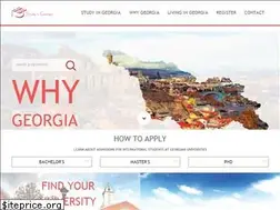 Sites similar to studyingeorgia.ge