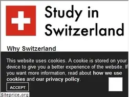 Sites similar to studyinginswitzerland.com