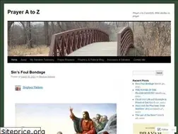 Sites similar to studyingprayer.com