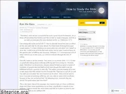 Sites similar to studyingtheword.wordpress.com