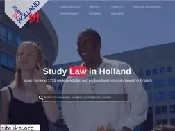 Sites similar to studyinholland.co.uk