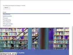 Sites similar to studyinholland.nl