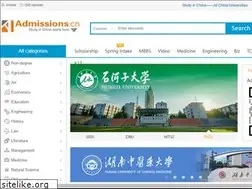 Sites similar to studyinhunan.com