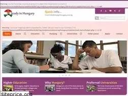Sites similar to studyinhungary.com.ng