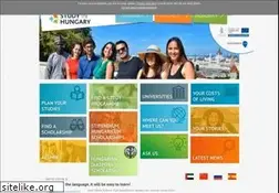 Sites similar to studyinhungary.hu