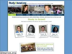 Sites similar to studyinisrael.org
