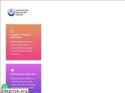 Sites similar to studyinkyrgyzstan.org