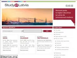 Sites similar to studyinlatvia.lv