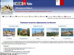 Sites similar to studyinmalta.ru