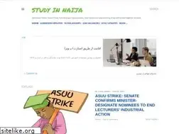 Sites similar to studyinnaija.blogspot.com