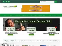 Sites similar to studyinnigeria.com