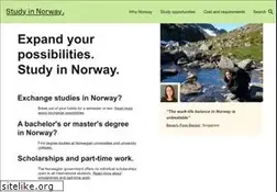 Sites similar to studyinnorway.no