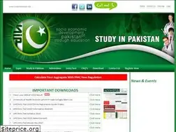 Sites similar to studyinpakistan.info