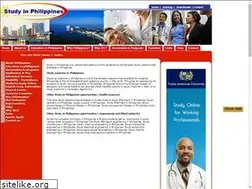 Sites similar to studyinphilippines.com