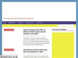 Sites similar to studyinpng.com