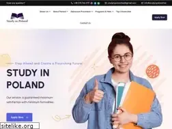 Sites similar to studyinpoland.biz