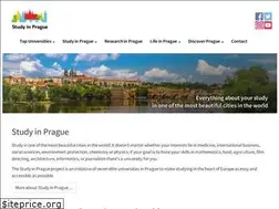 Sites similar to studyinprague.cz