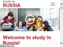 Sites similar to studyinrussia.com