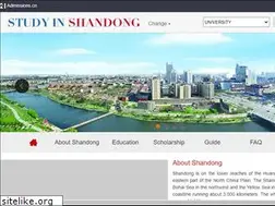 Sites similar to studyinshandong.com