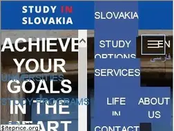 Sites similar to studyinslovakia.org