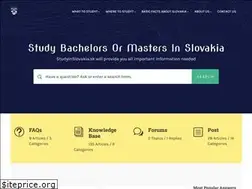 Sites similar to studyinslovakia.sk