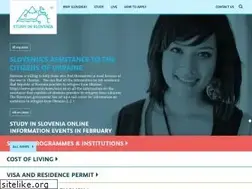 Sites similar to studyinslovenia.si