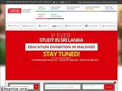 Sites similar to studyinsrilanka.org