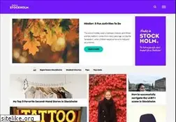 Sites similar to studyinstockholm.se