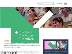 Sites similar to studyinthehague.com