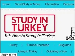 Sites similar to studyinturkey.com