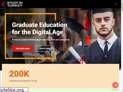 Sites similar to studyinturkey.ist
